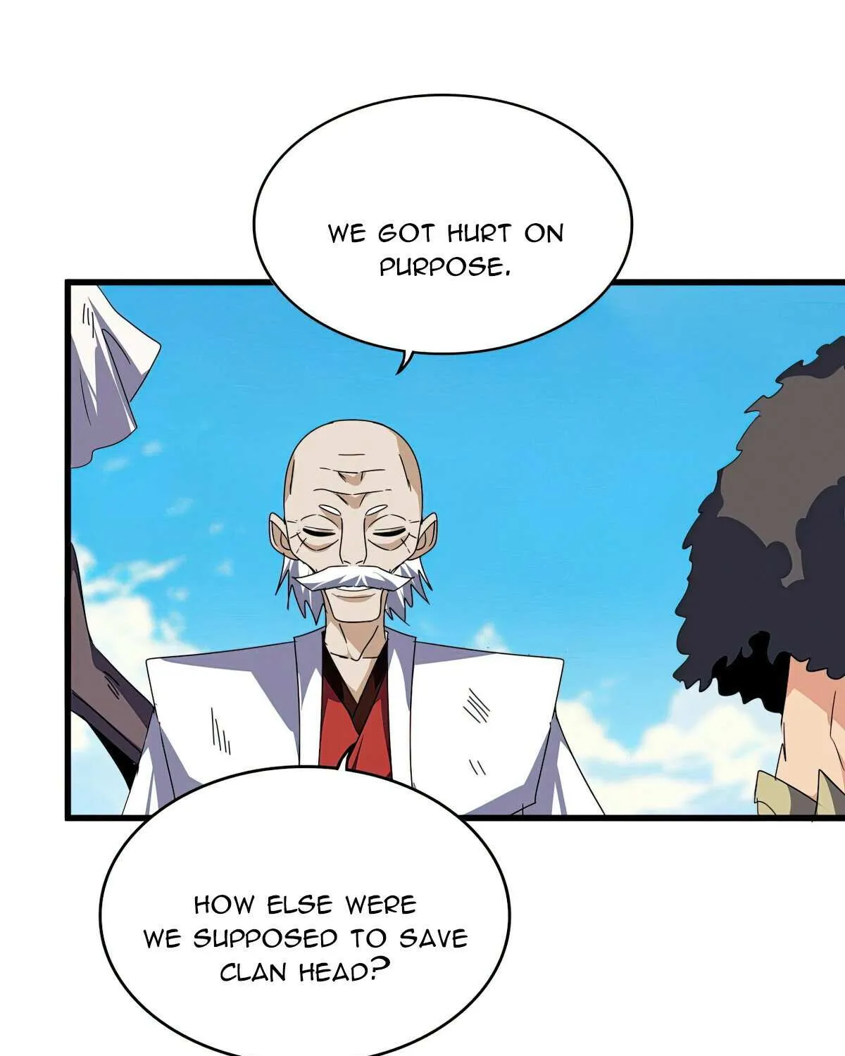 Read Magic Emperor chapter 766 image 27 on Lezhin