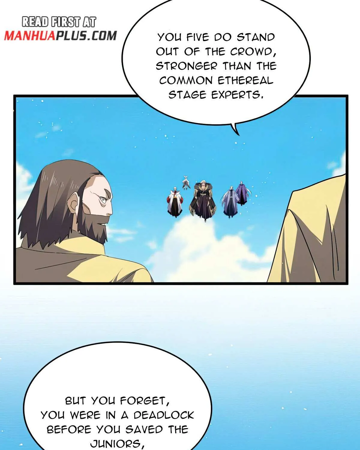 Read Magic Emperor chapter 766 image 29 on Lezhin