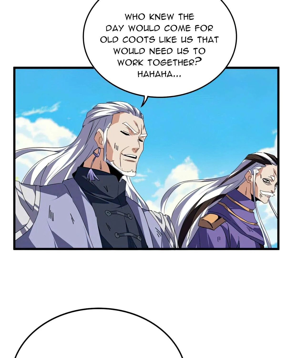 Read Magic Emperor chapter 766 image 37 on Lezhin