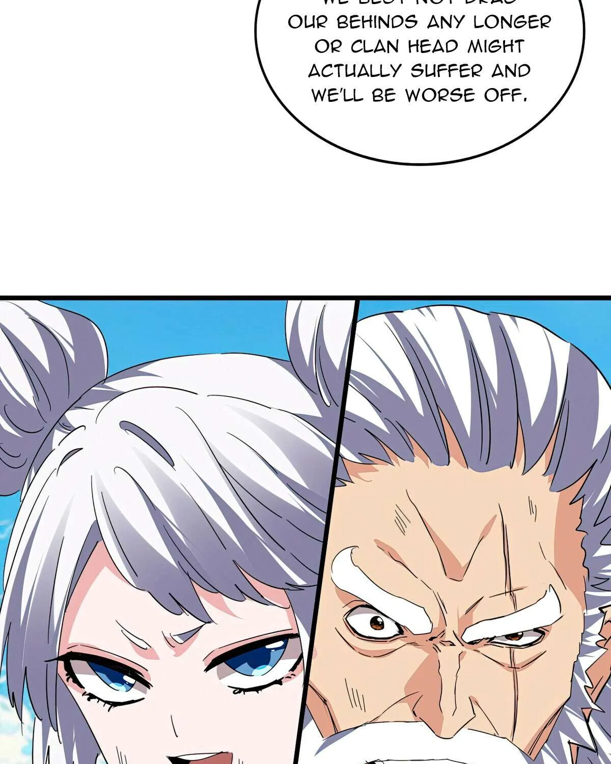 Read Magic Emperor chapter 766 image 39 on Lezhin