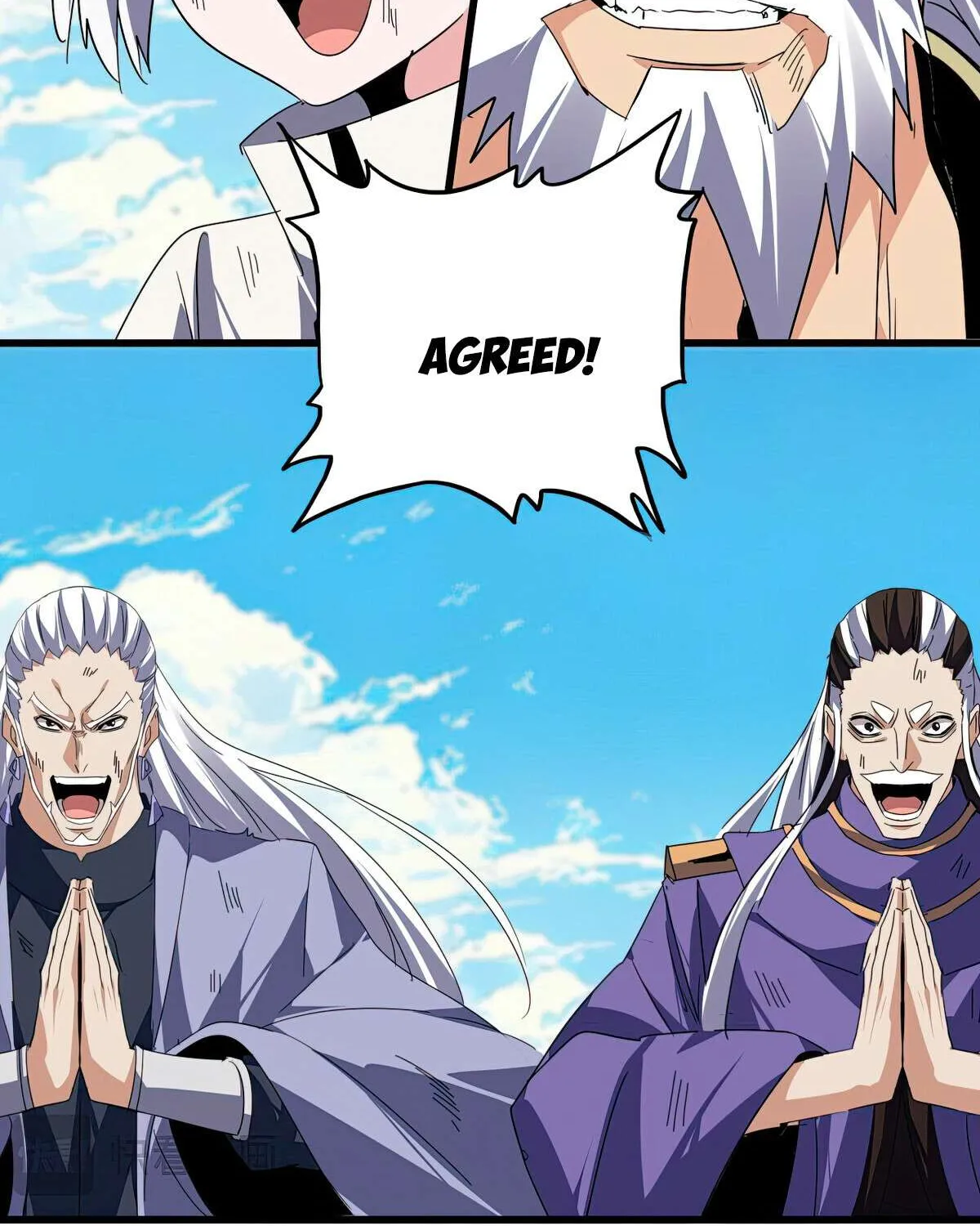 Read Magic Emperor chapter 766 image 40 on Lezhin