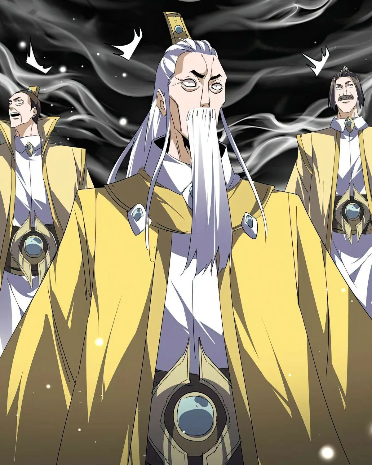 Read Magic Emperor chapter 766 image 42 on Lezhin