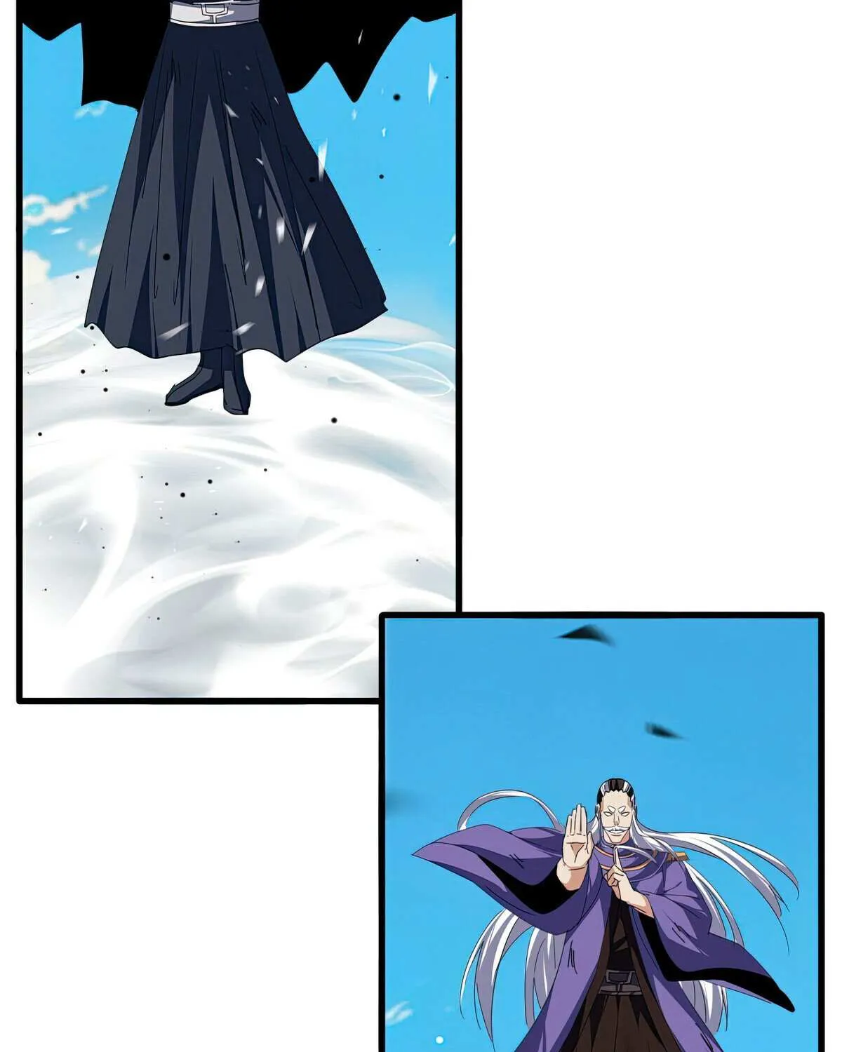 Read Magic Emperor chapter 766 image 50 on Lezhin