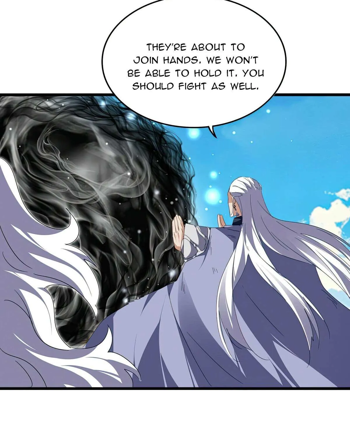 Read Magic Emperor chapter 766 image 57 on Lezhin