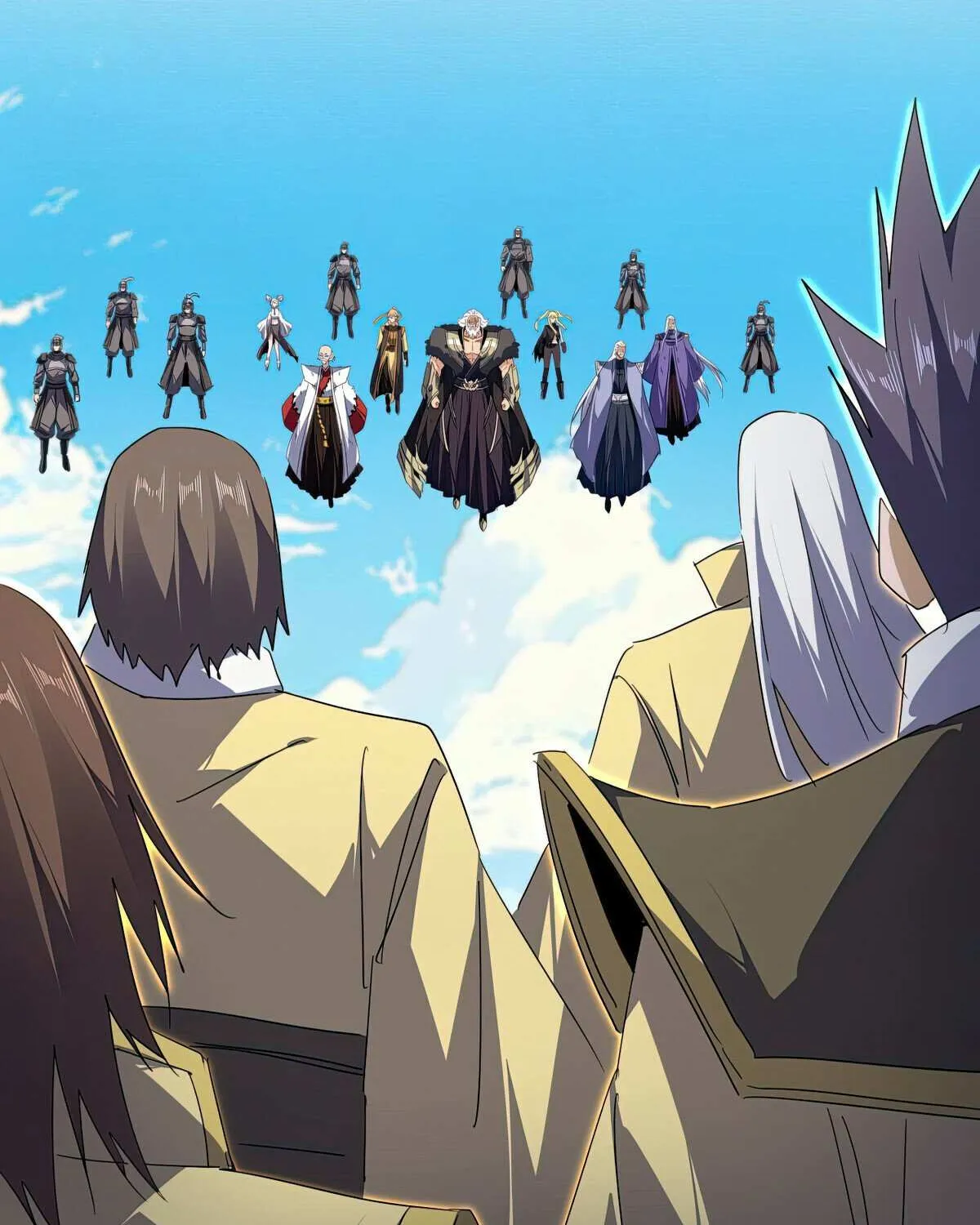 Read Magic Emperor chapter 766 image 6 on Lezhin