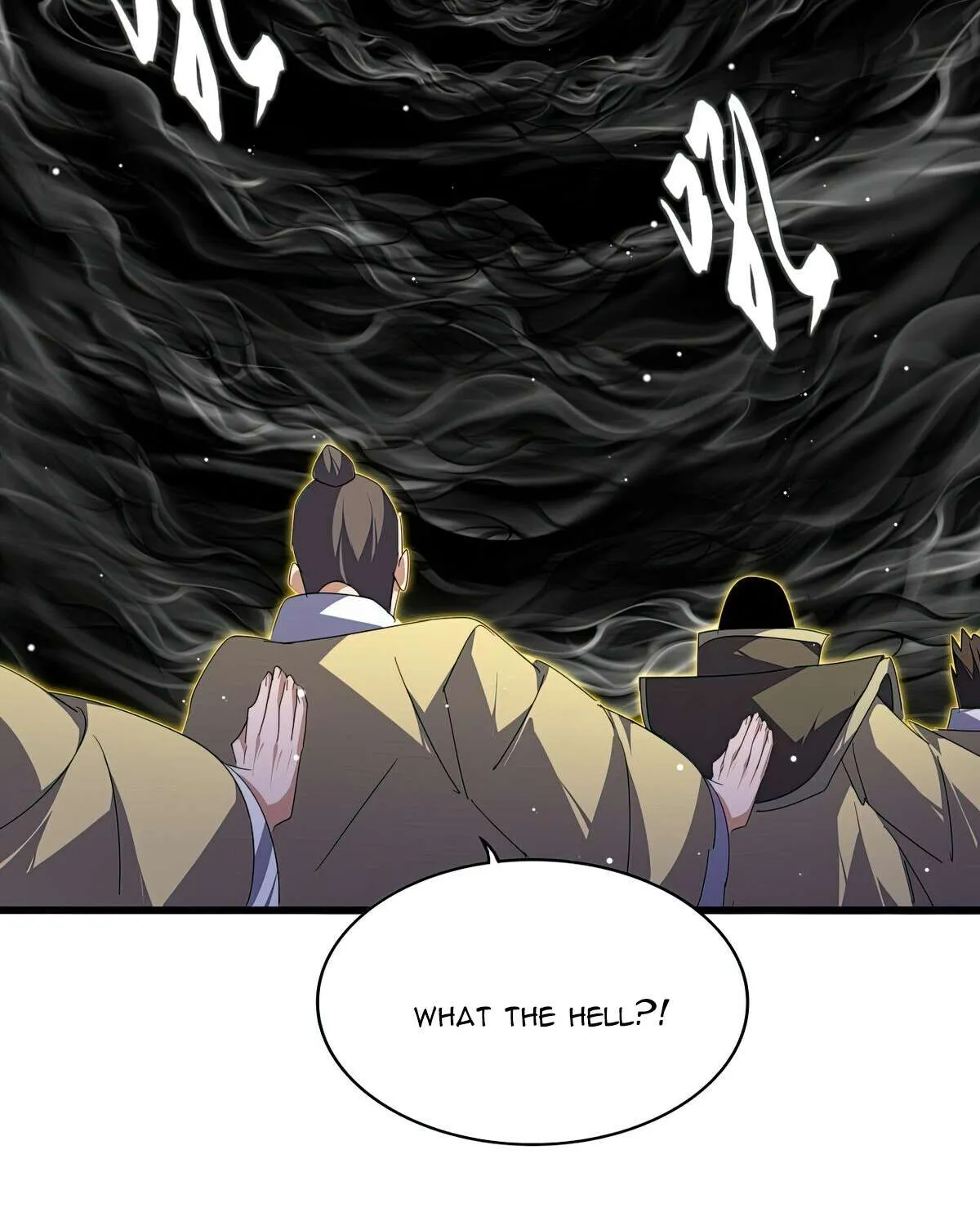 Read Magic Emperor chapter 766 image 61 on Lezhin
