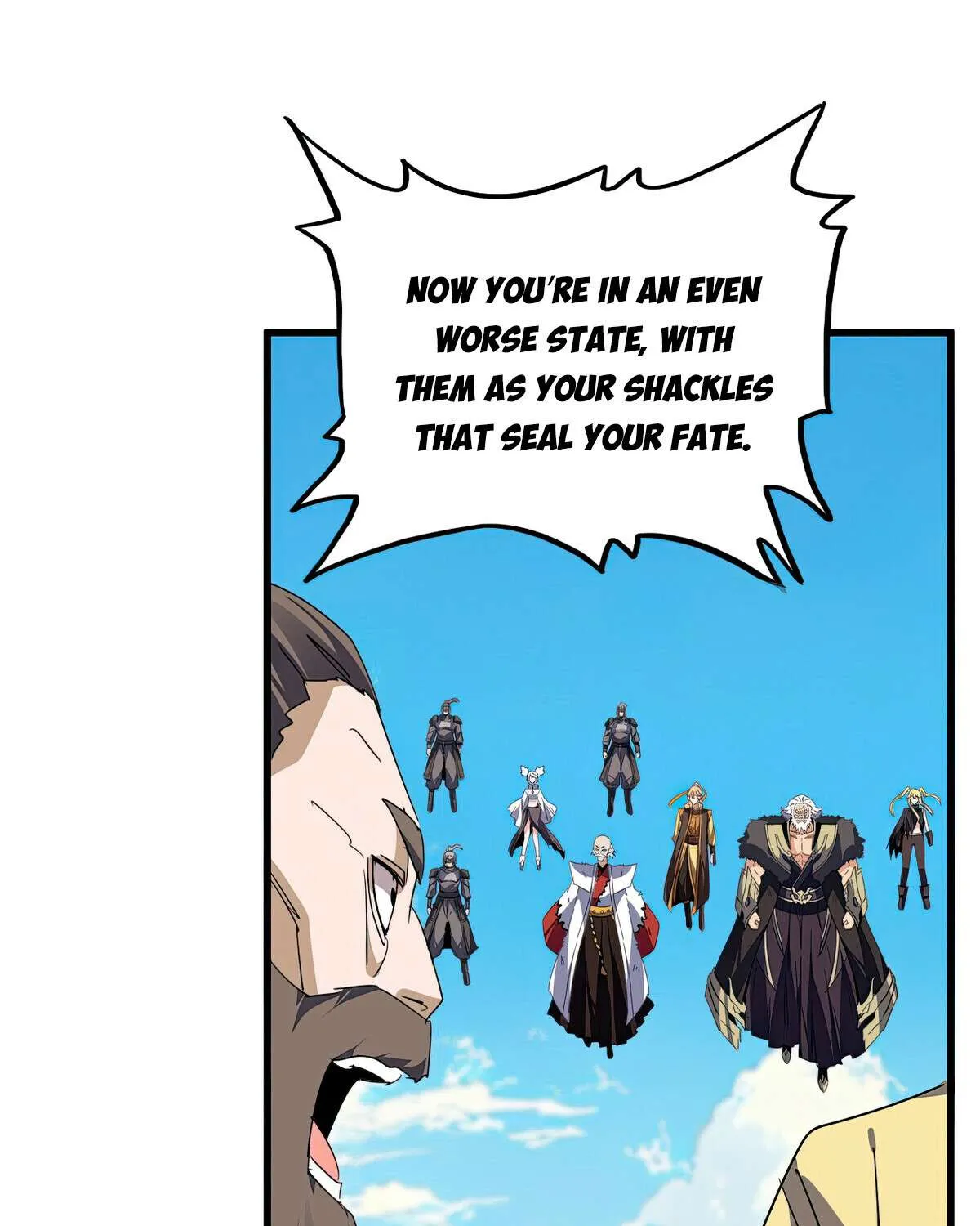 Read Magic Emperor chapter 766 image 9 on Lezhin