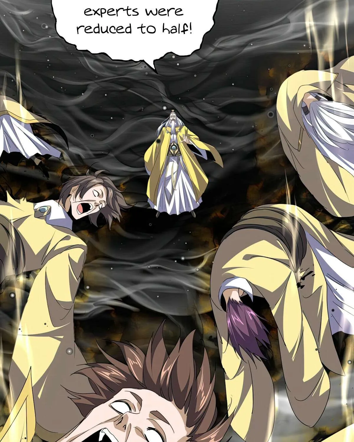Read Magic Emperor chapter 767 image 10 on Lezhin