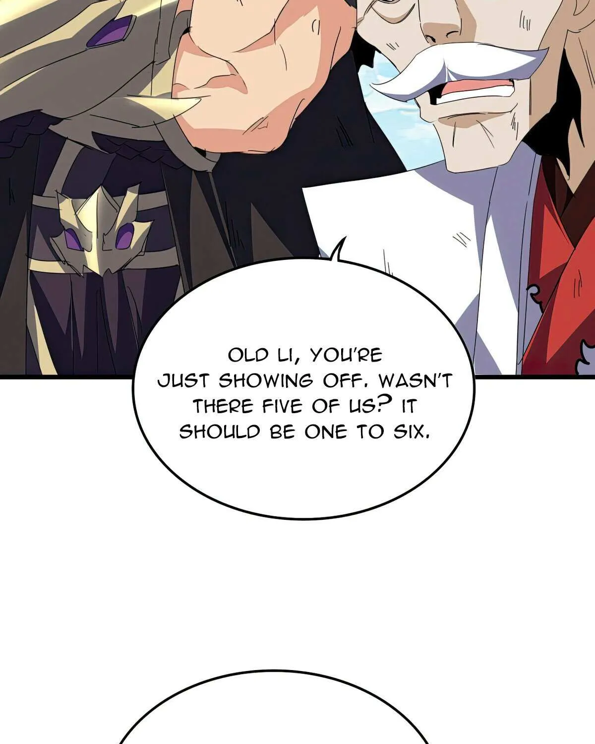 Read Magic Emperor chapter 767 image 14 on Lezhin