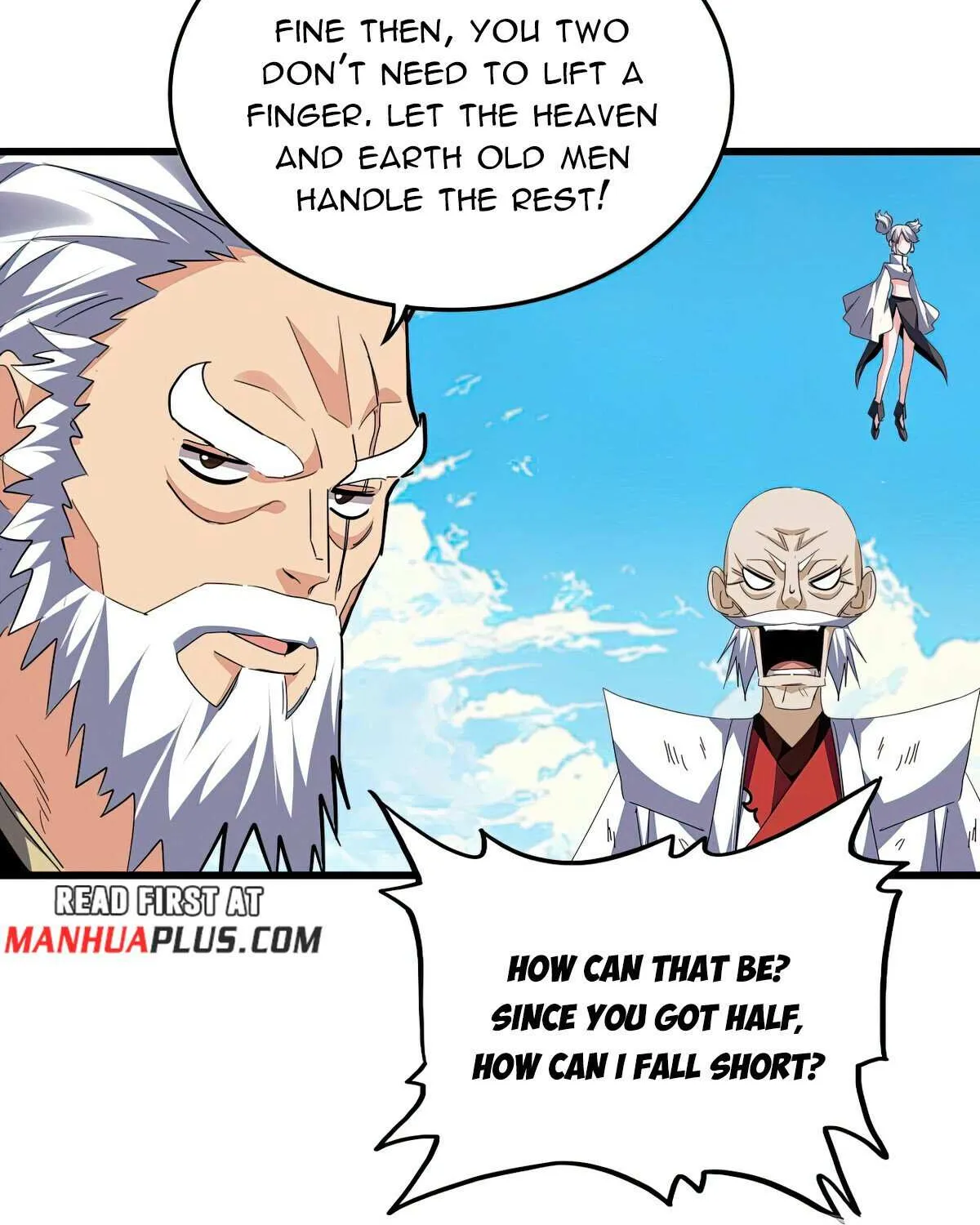 Read Magic Emperor chapter 767 image 15 on Lezhin