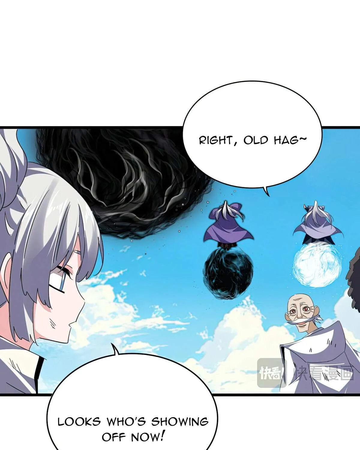 Read Magic Emperor chapter 767 image 16 on Lezhin