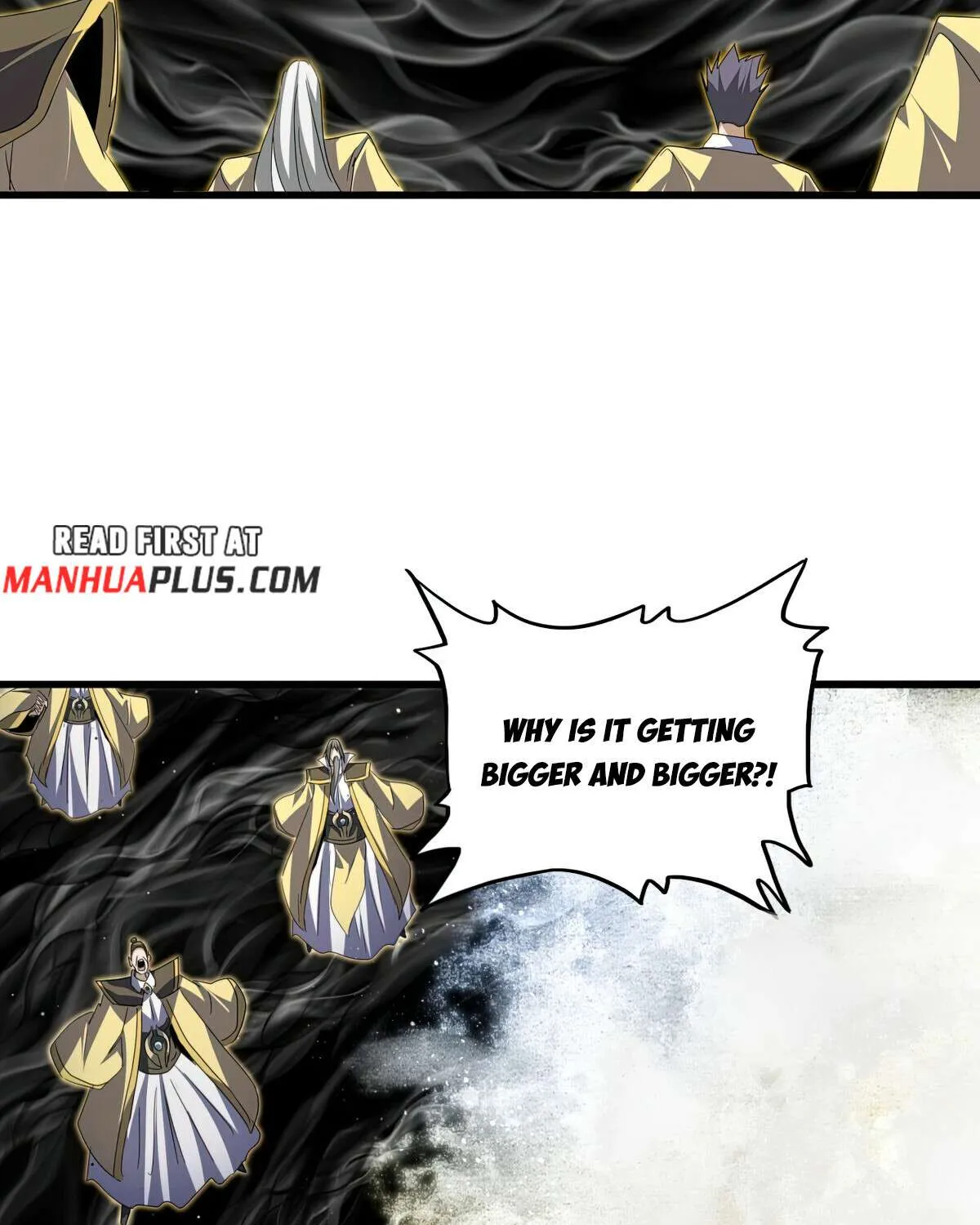 Read Magic Emperor chapter 767 image 24 on Lezhin