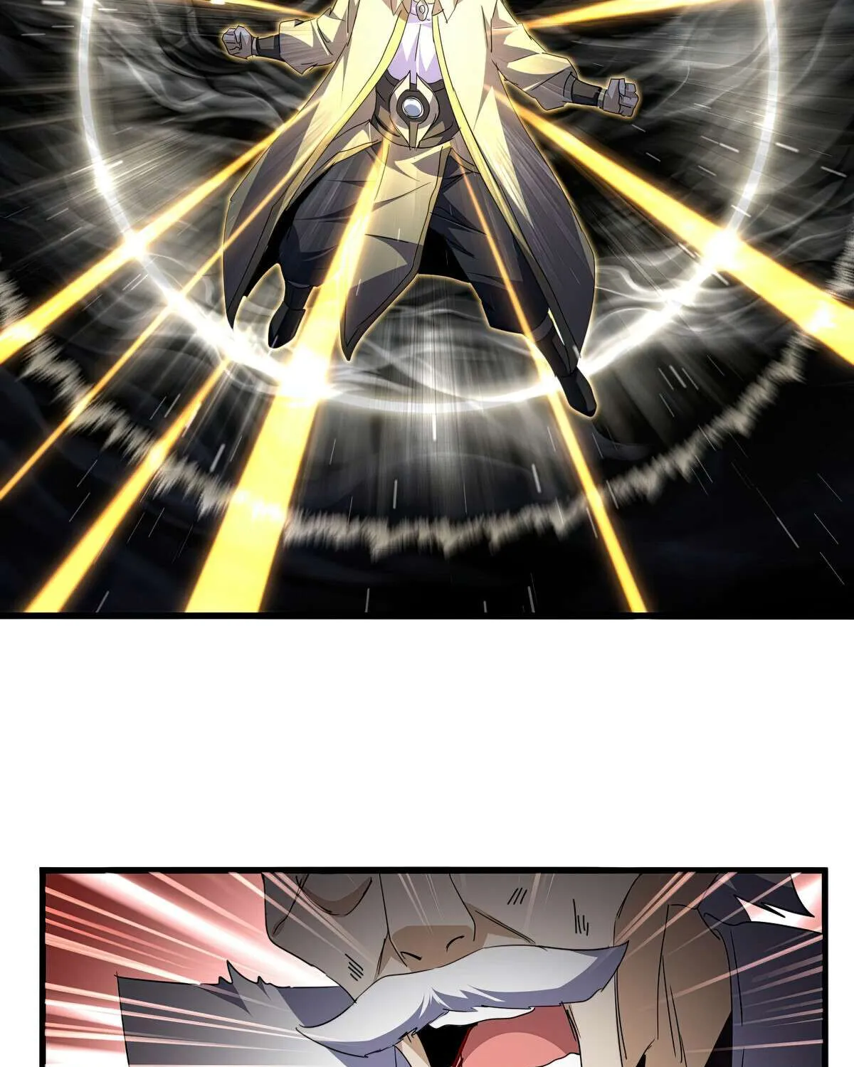 Read Magic Emperor chapter 767 image 38 on Lezhin