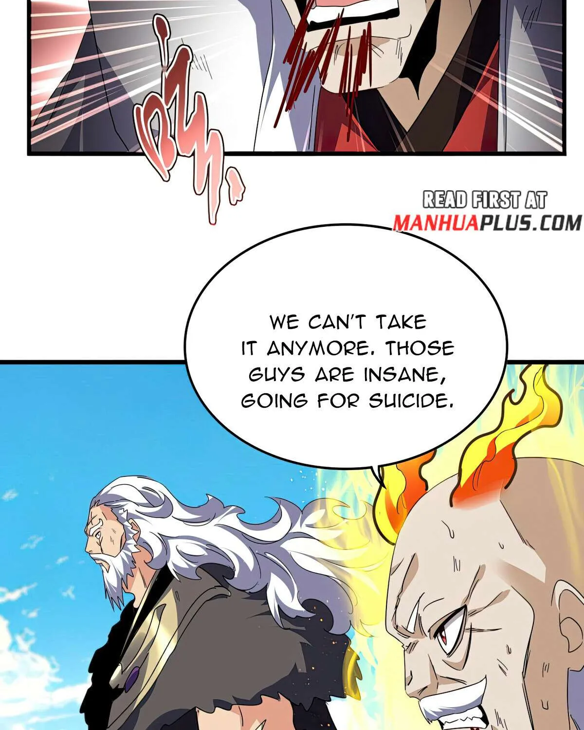 Read Magic Emperor chapter 767 image 39 on Lezhin
