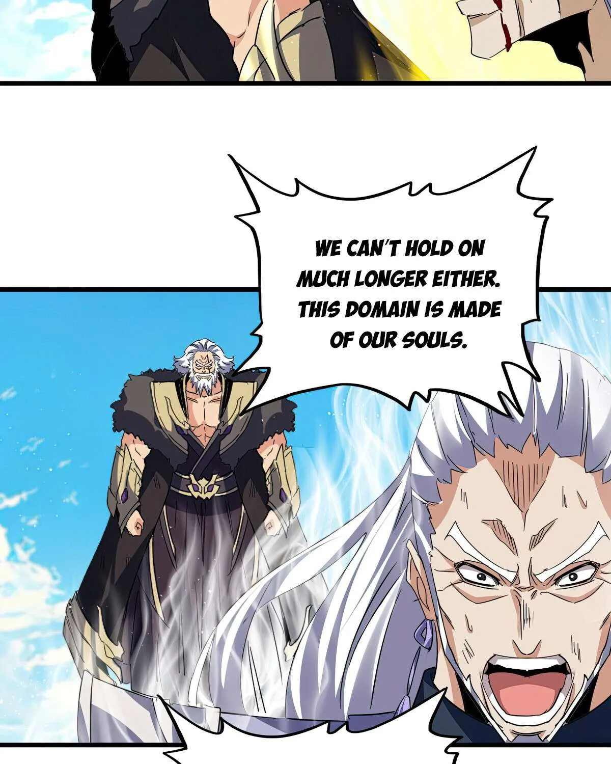 Read Magic Emperor chapter 767 image 40 on Lezhin