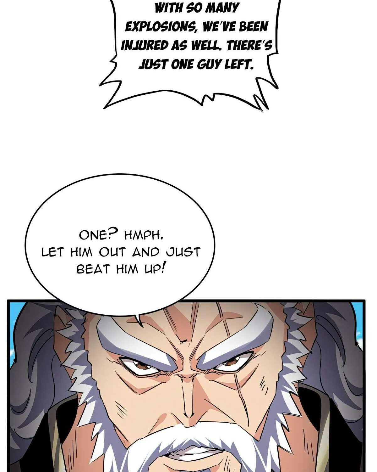 Read Magic Emperor chapter 767 image 41 on Lezhin