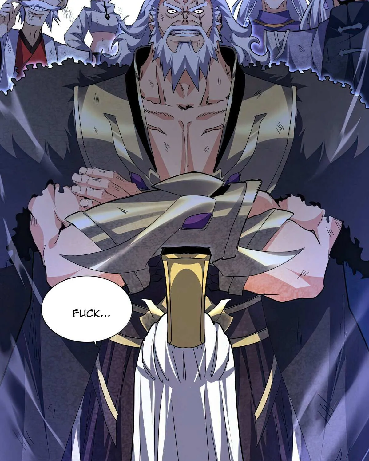 Read Magic Emperor chapter 767 image 46 on Lezhin