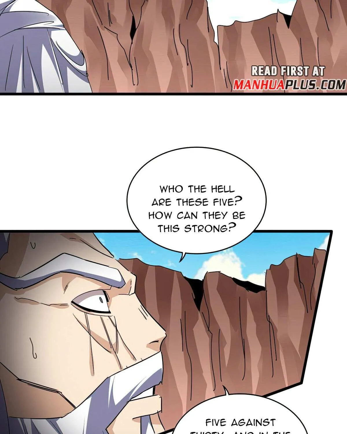 Read Magic Emperor chapter 767 image 48 on Lezhin