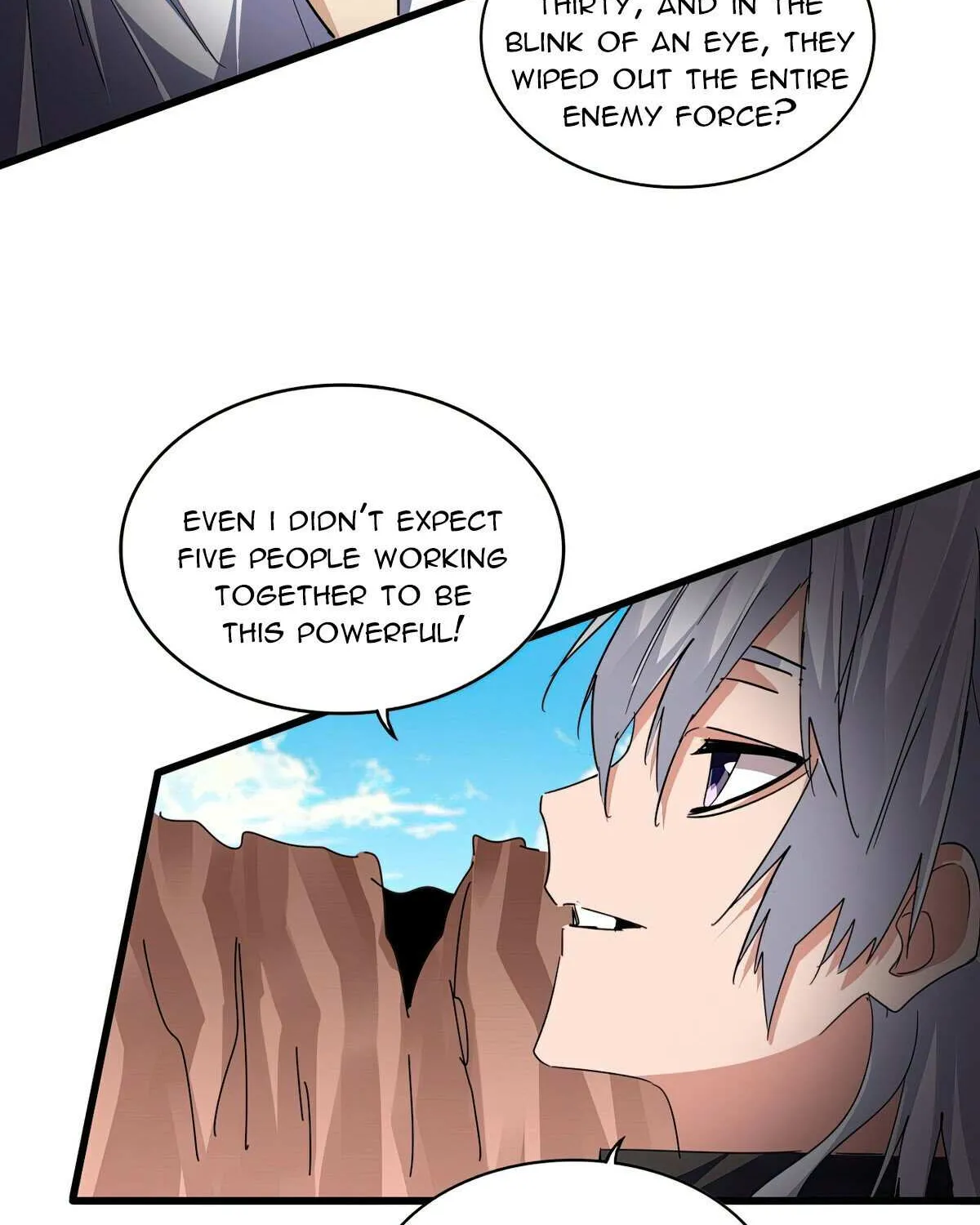 Read Magic Emperor chapter 767 image 49 on Lezhin