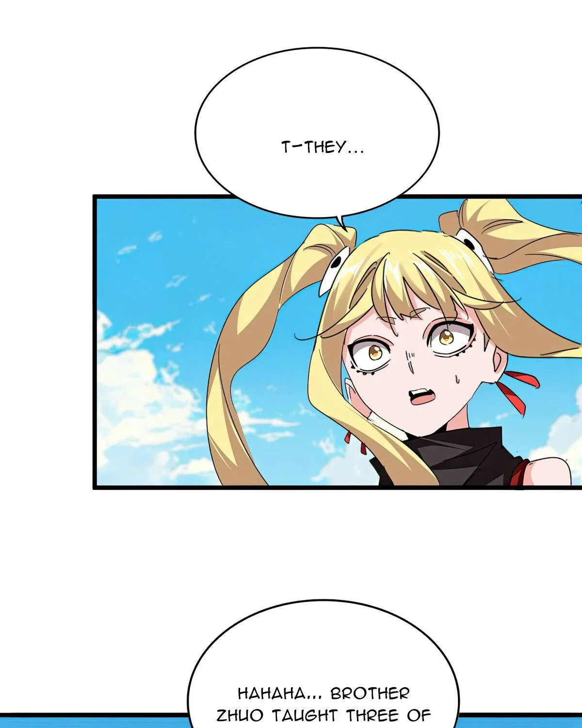 Read Magic Emperor chapter 767 image 52 on Lezhin