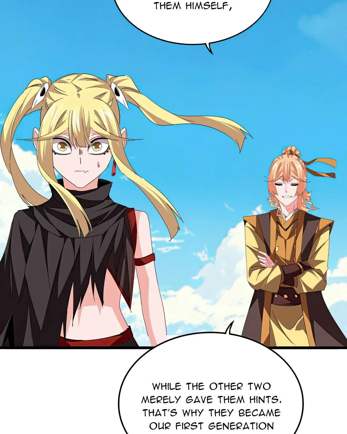 Read Magic Emperor chapter 767 image 53 on Lezhin