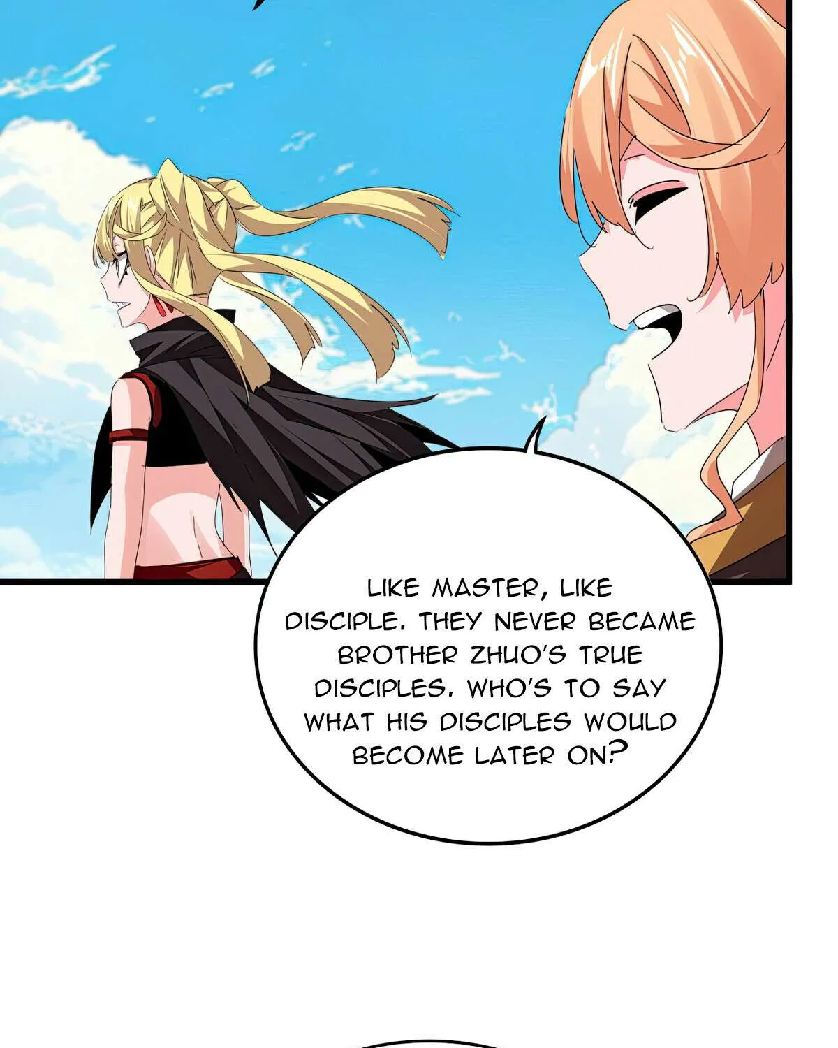 Read Magic Emperor chapter 767 image 56 on Lezhin