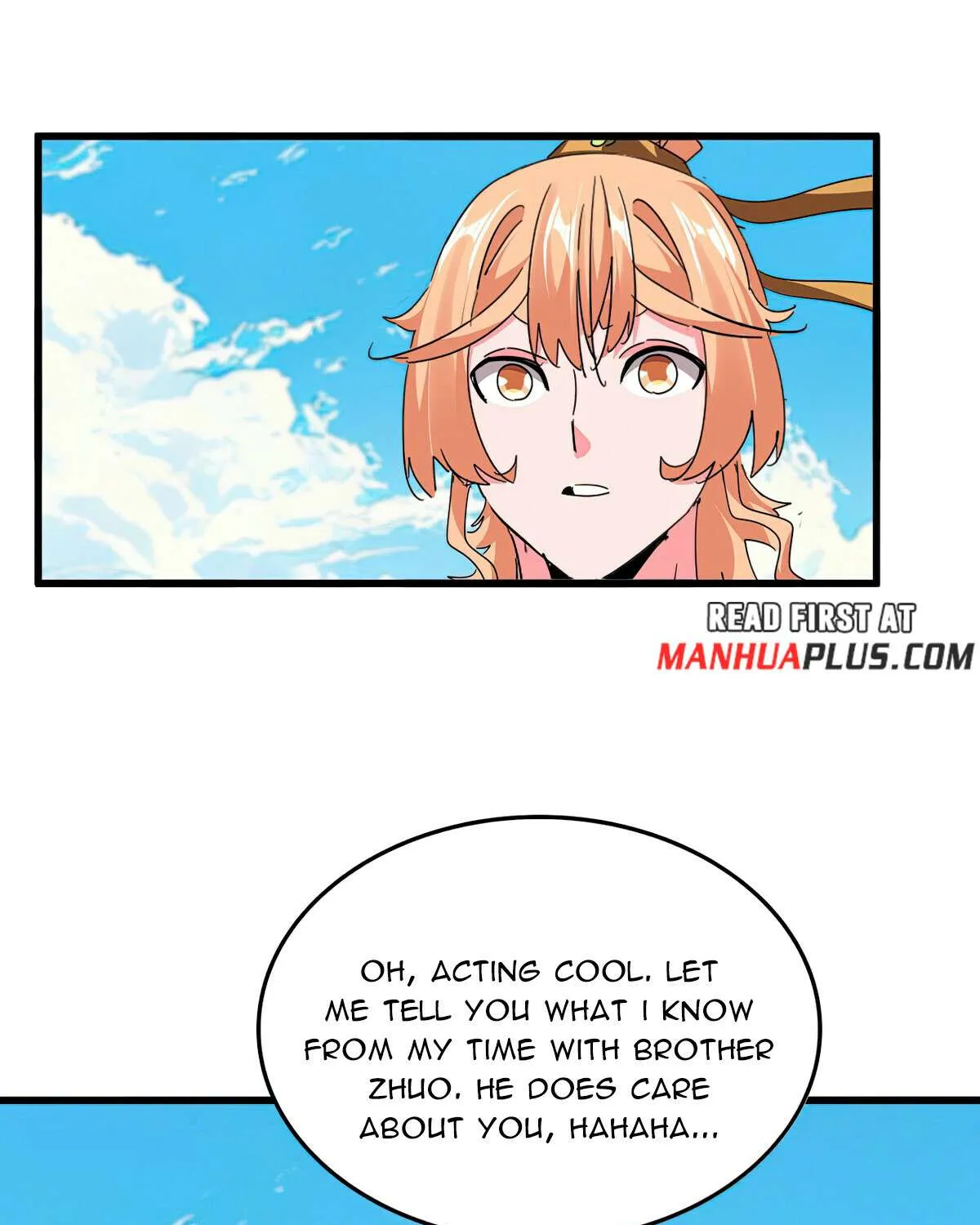 Read Magic Emperor chapter 767 image 58 on Lezhin