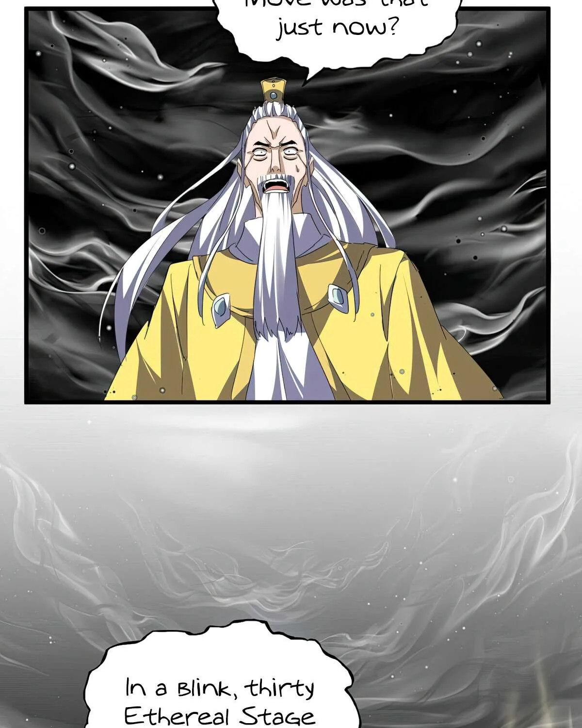 Read Magic Emperor chapter 767 image 9 on Lezhin