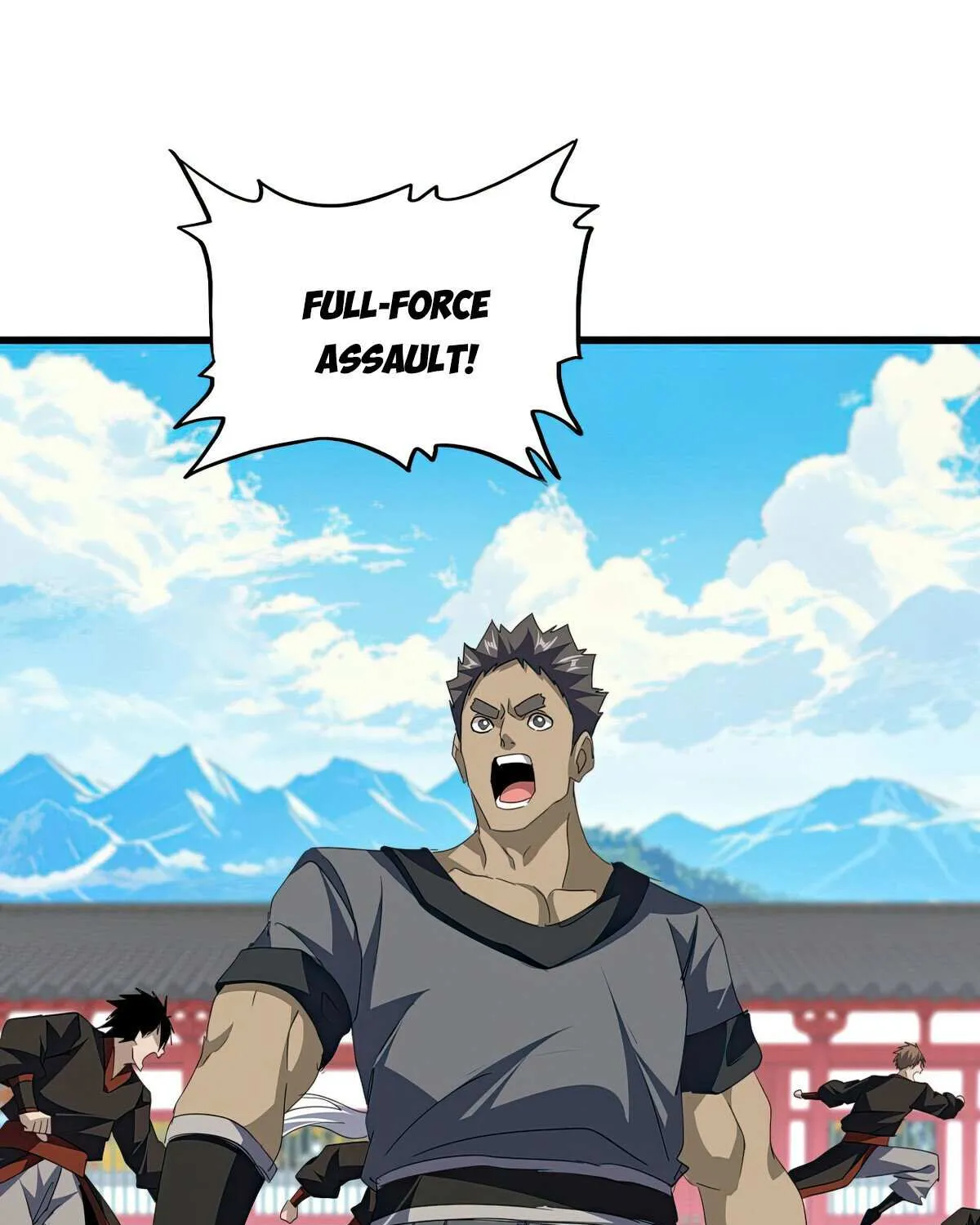 Read Magic Emperor chapter 768 image 1 on Lezhin
