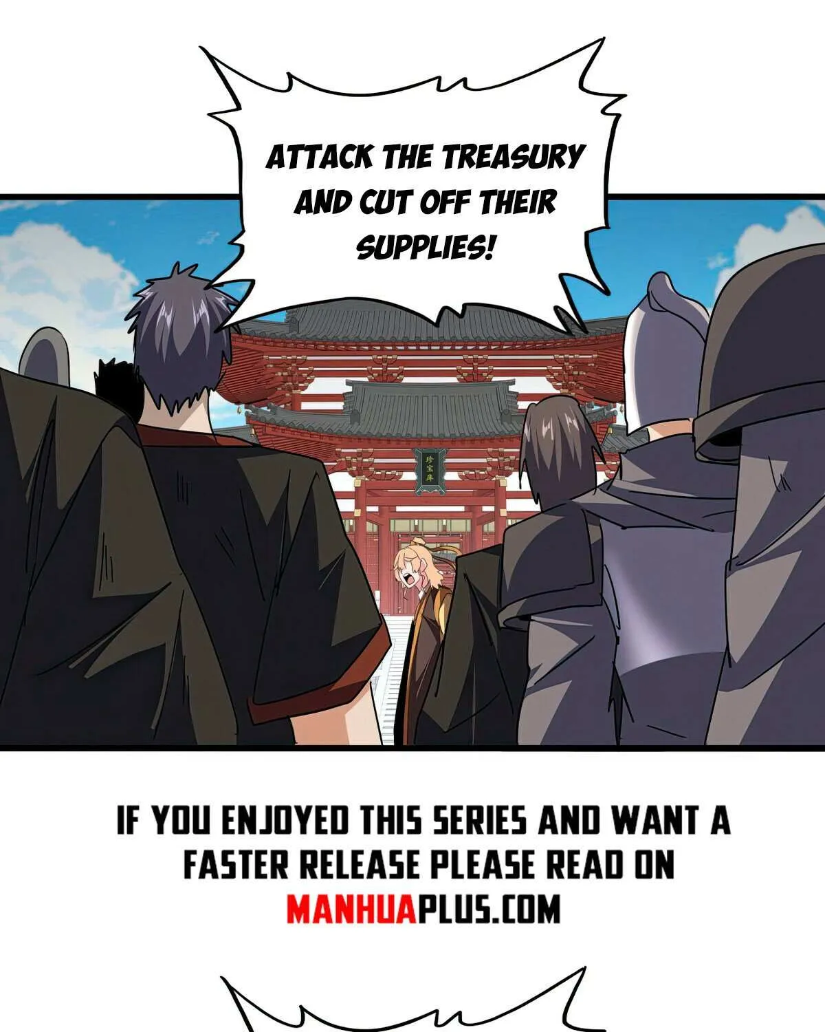 Read Magic Emperor chapter 768 image 10 on Lezhin