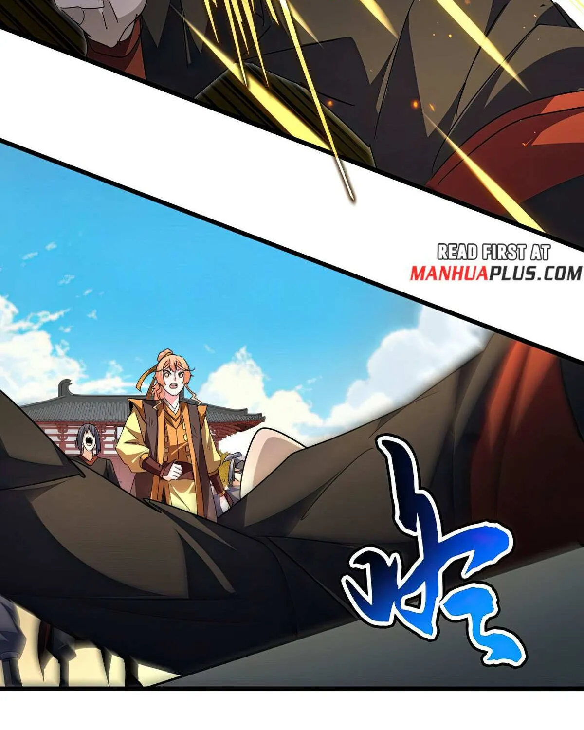 Read Magic Emperor chapter 768 image 14 on Lezhin