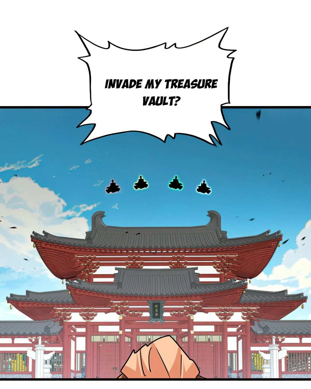 Read Magic Emperor chapter 768 image 16 on Lezhin
