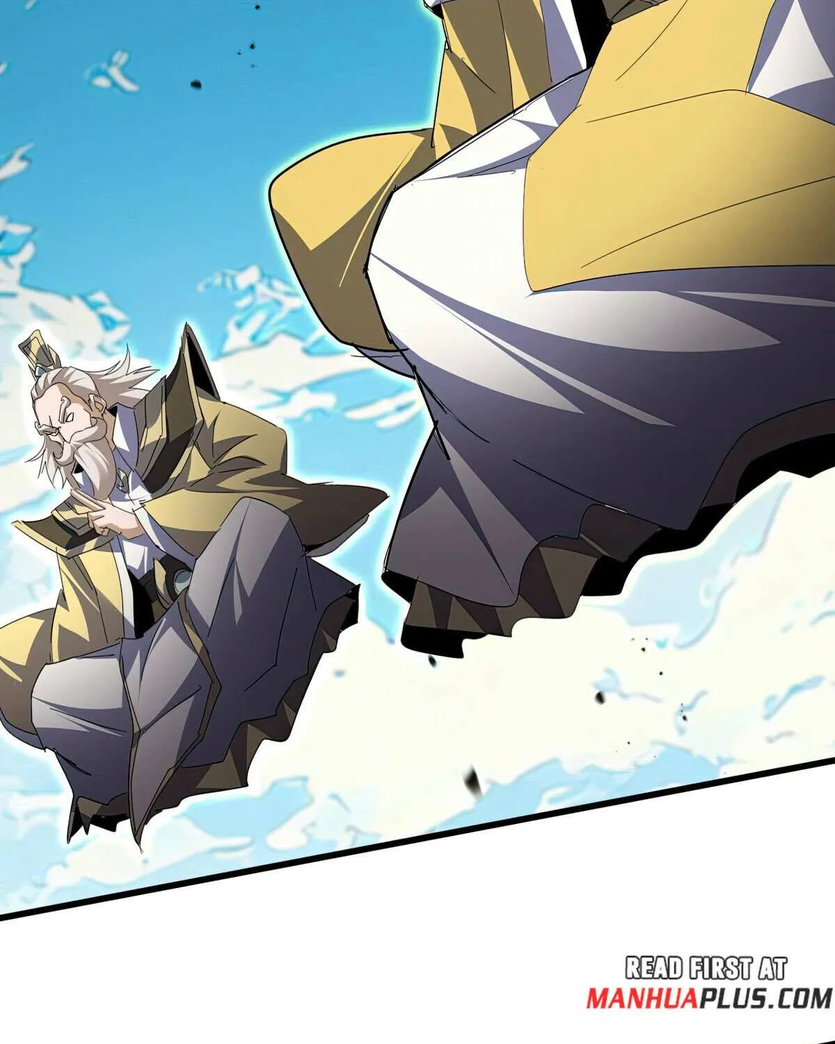 Read Magic Emperor chapter 768 image 18 on Lezhin