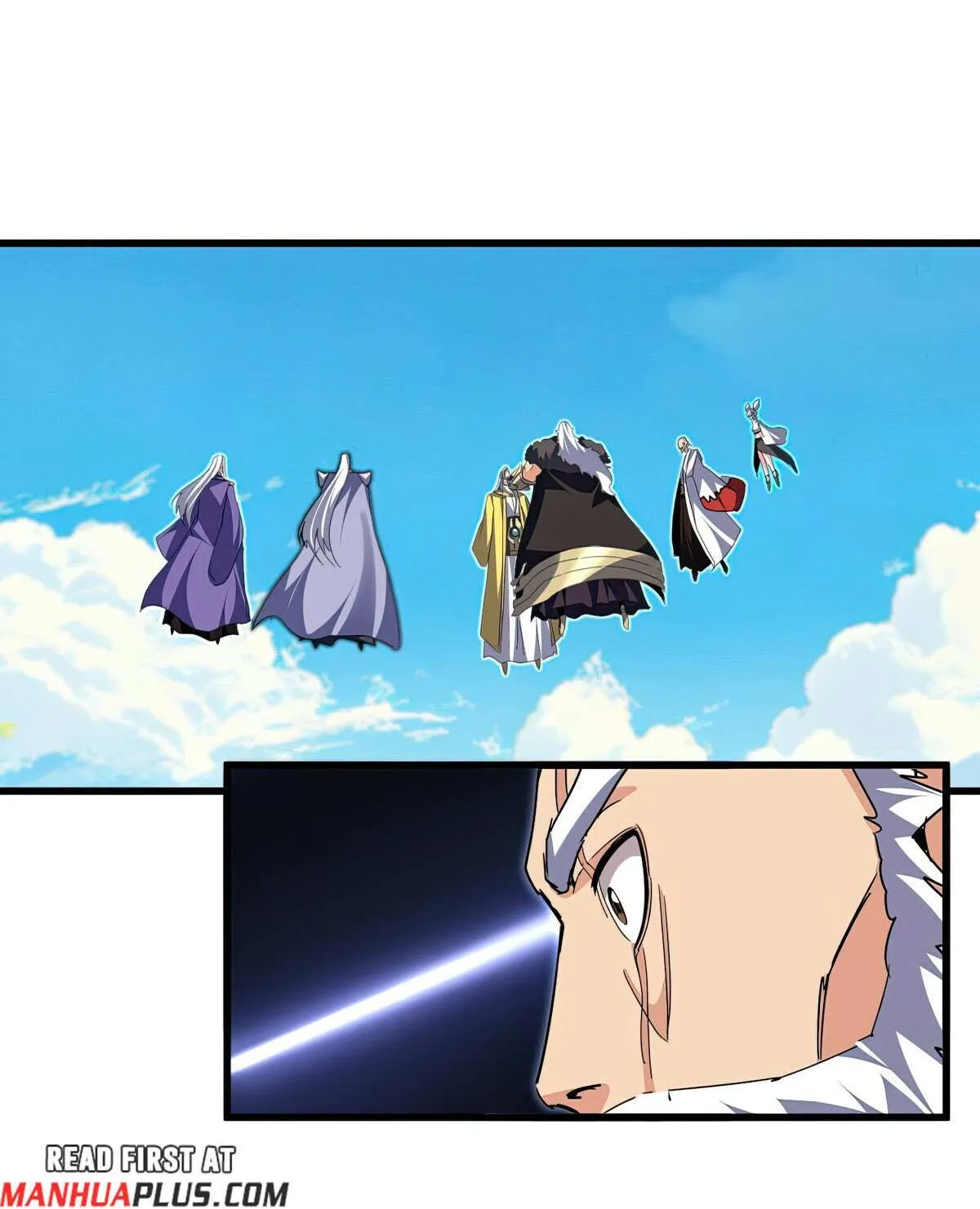 Read Magic Emperor chapter 768 image 22 on Lezhin