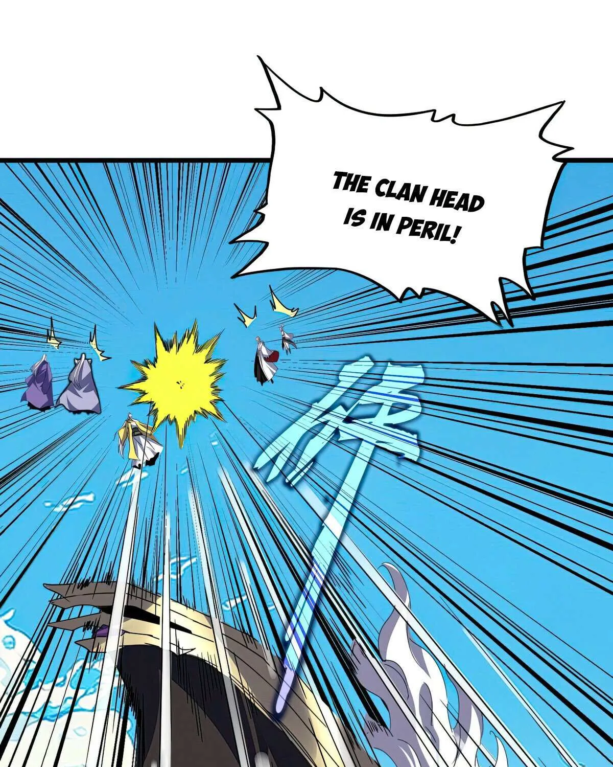 Read Magic Emperor chapter 768 image 23 on Lezhin