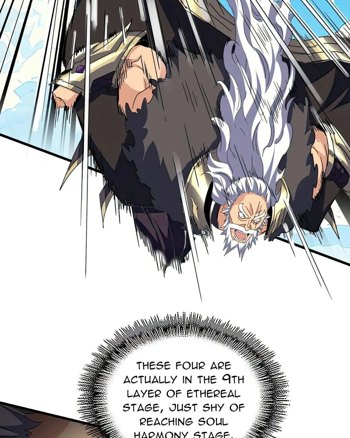 Read Magic Emperor chapter 768 image 24 on Lezhin