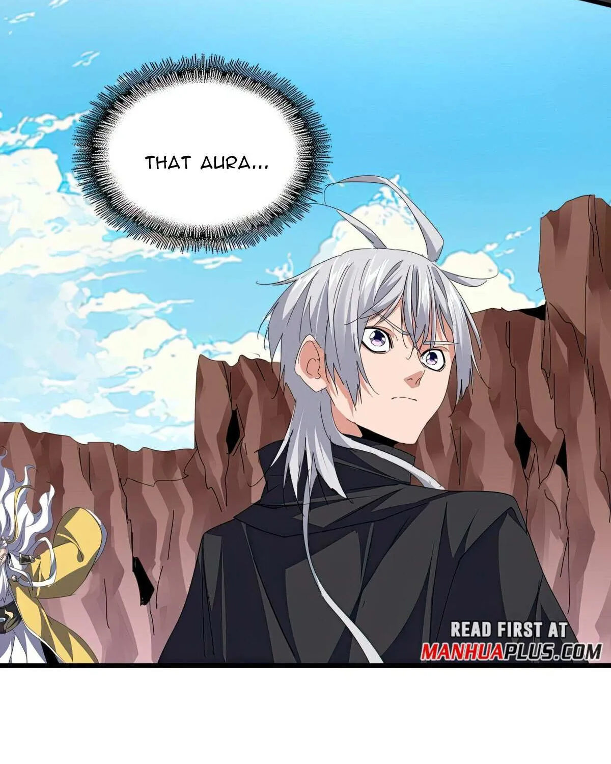 Read Magic Emperor chapter 768 image 26 on Lezhin