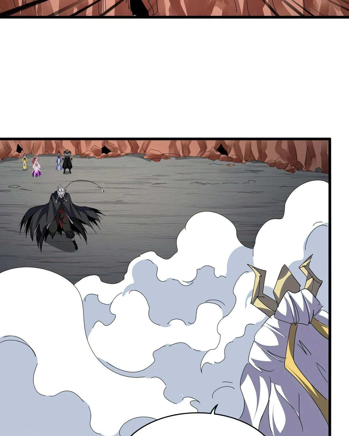 Read Magic Emperor chapter 768 image 29 on Lezhin