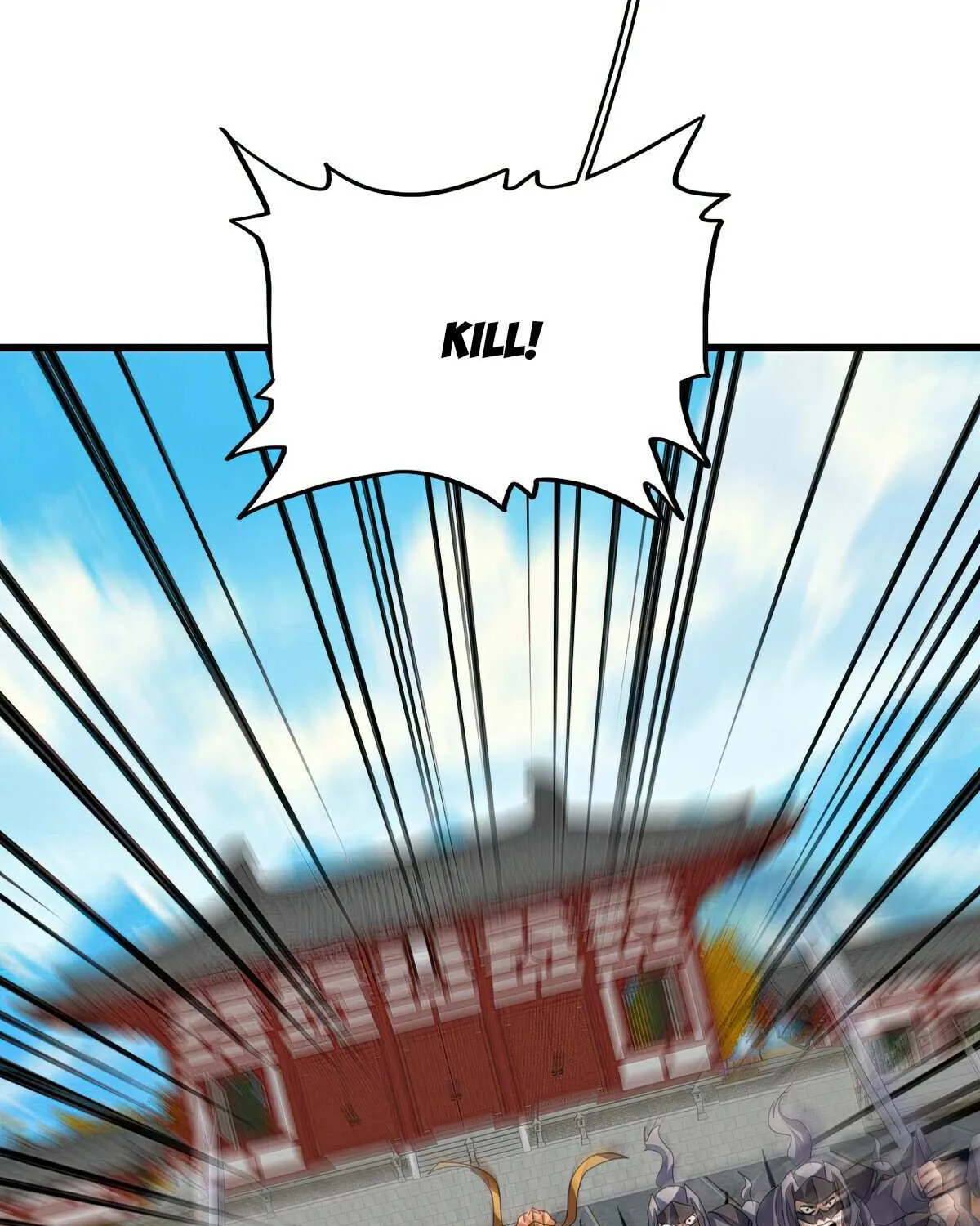 Read Magic Emperor chapter 768 image 3 on Lezhin
