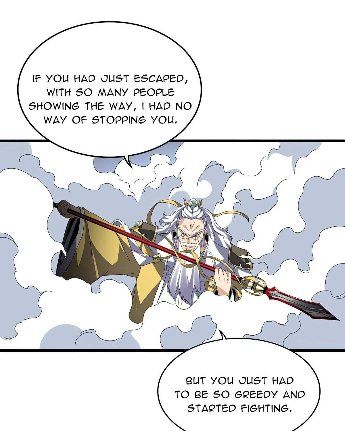 Read Magic Emperor chapter 768 image 31 on Lezhin