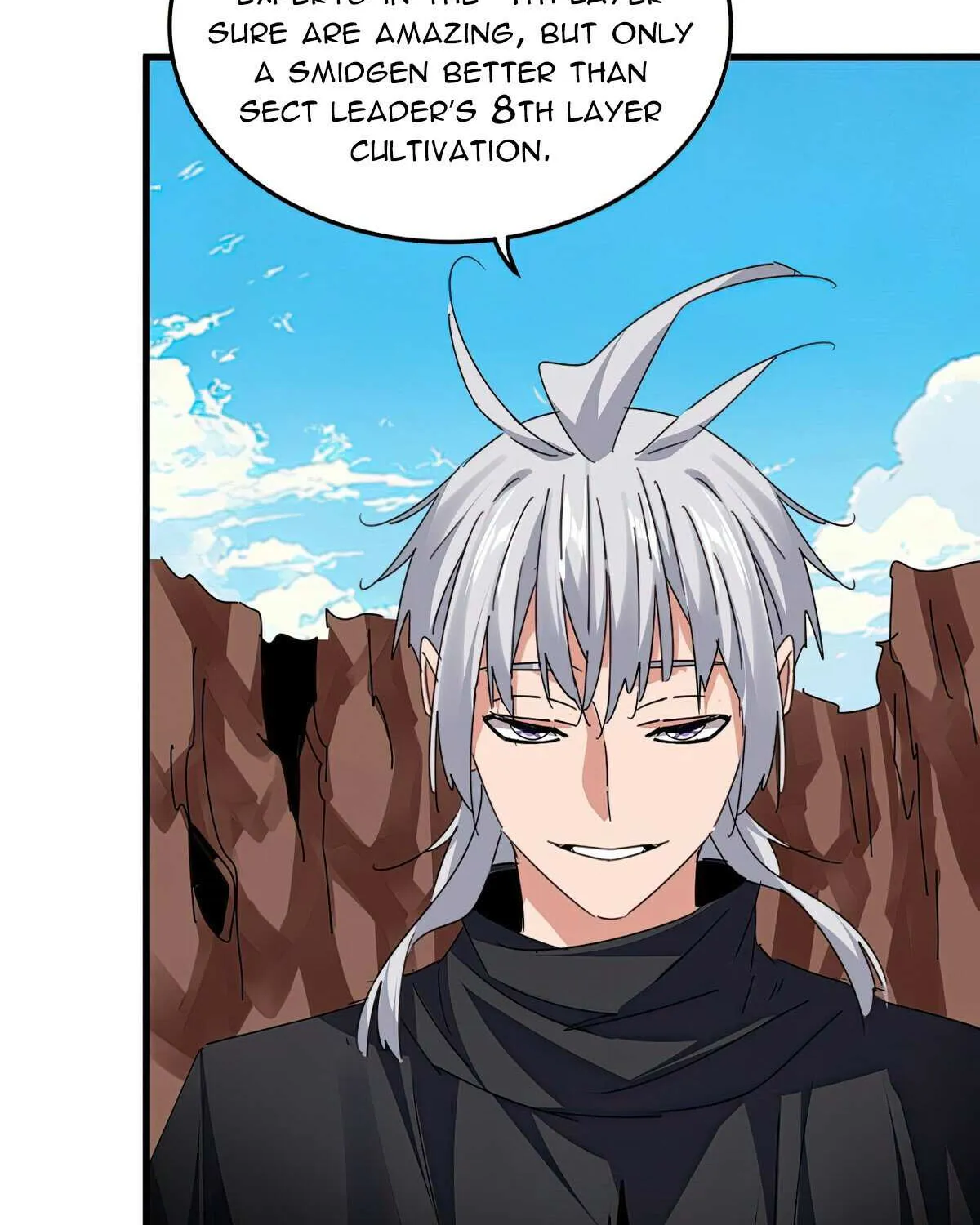 Read Magic Emperor chapter 768 image 34 on Lezhin