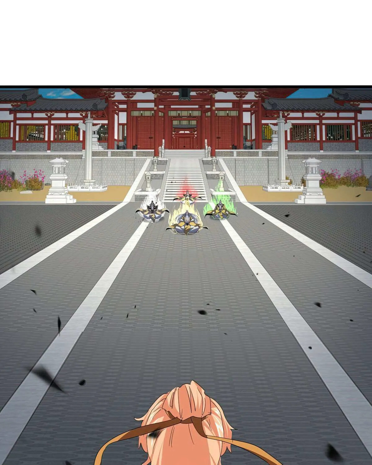Read Magic Emperor chapter 768 image 39 on Lezhin