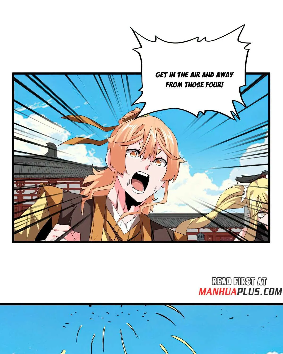 Read Magic Emperor chapter 768 image 46 on Lezhin