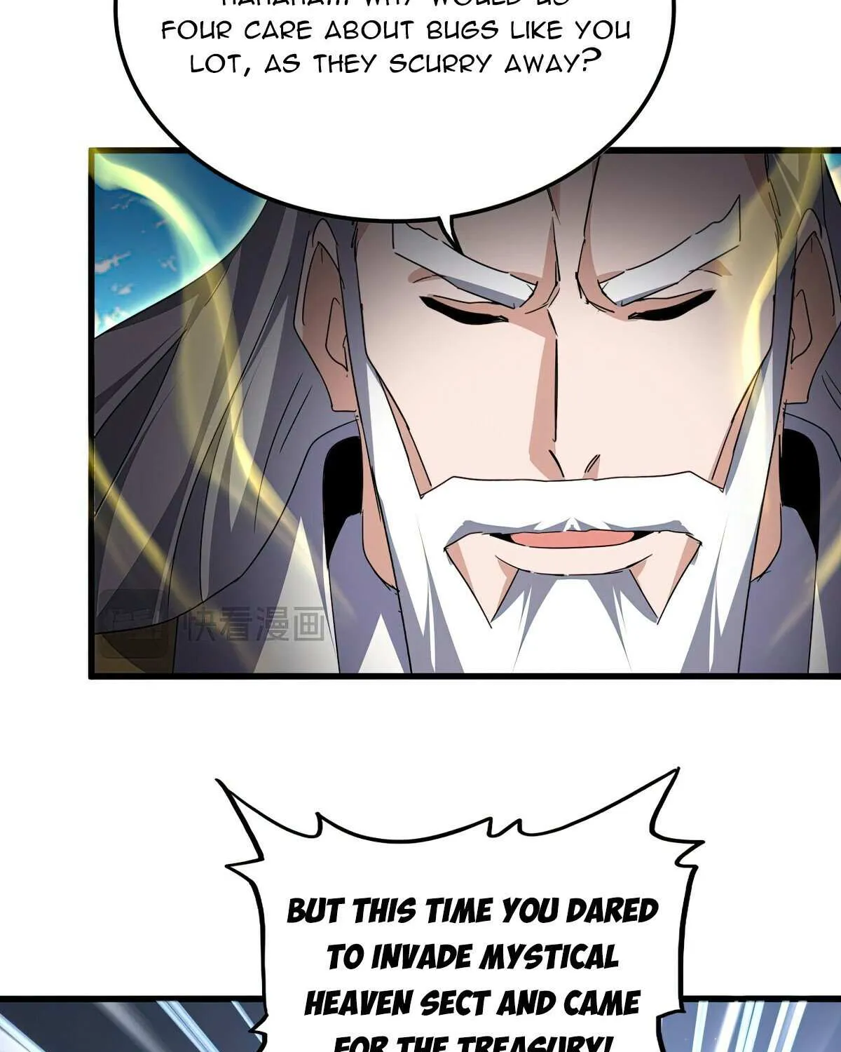 Read Magic Emperor chapter 768 image 48 on Lezhin
