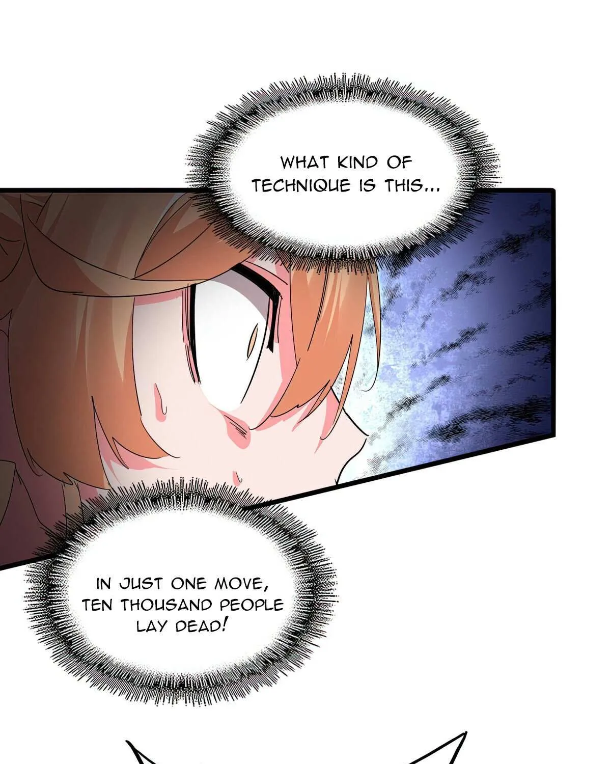 Read Magic Emperor chapter 768 image 54 on Lezhin