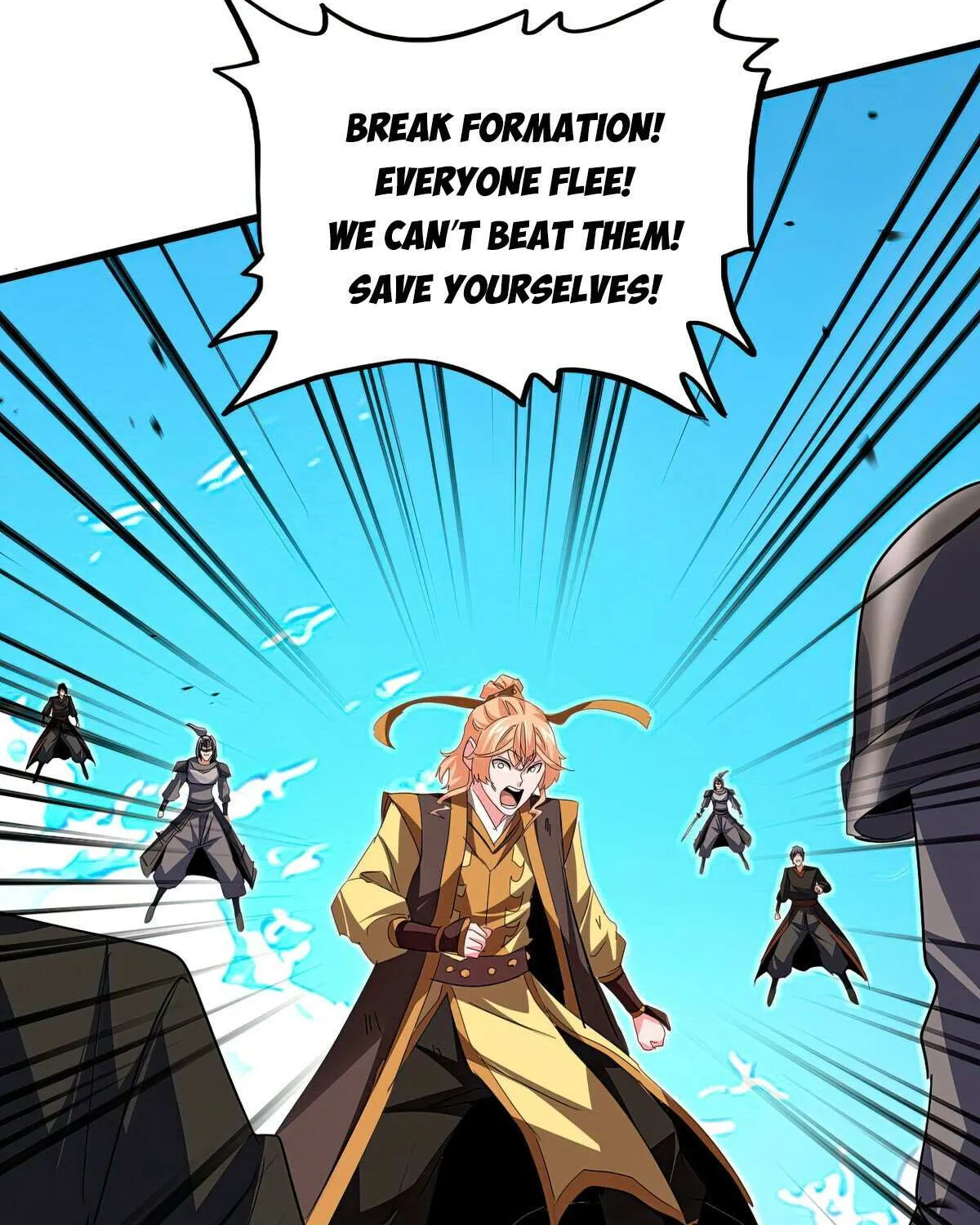 Read Magic Emperor chapter 768 image 55 on Lezhin