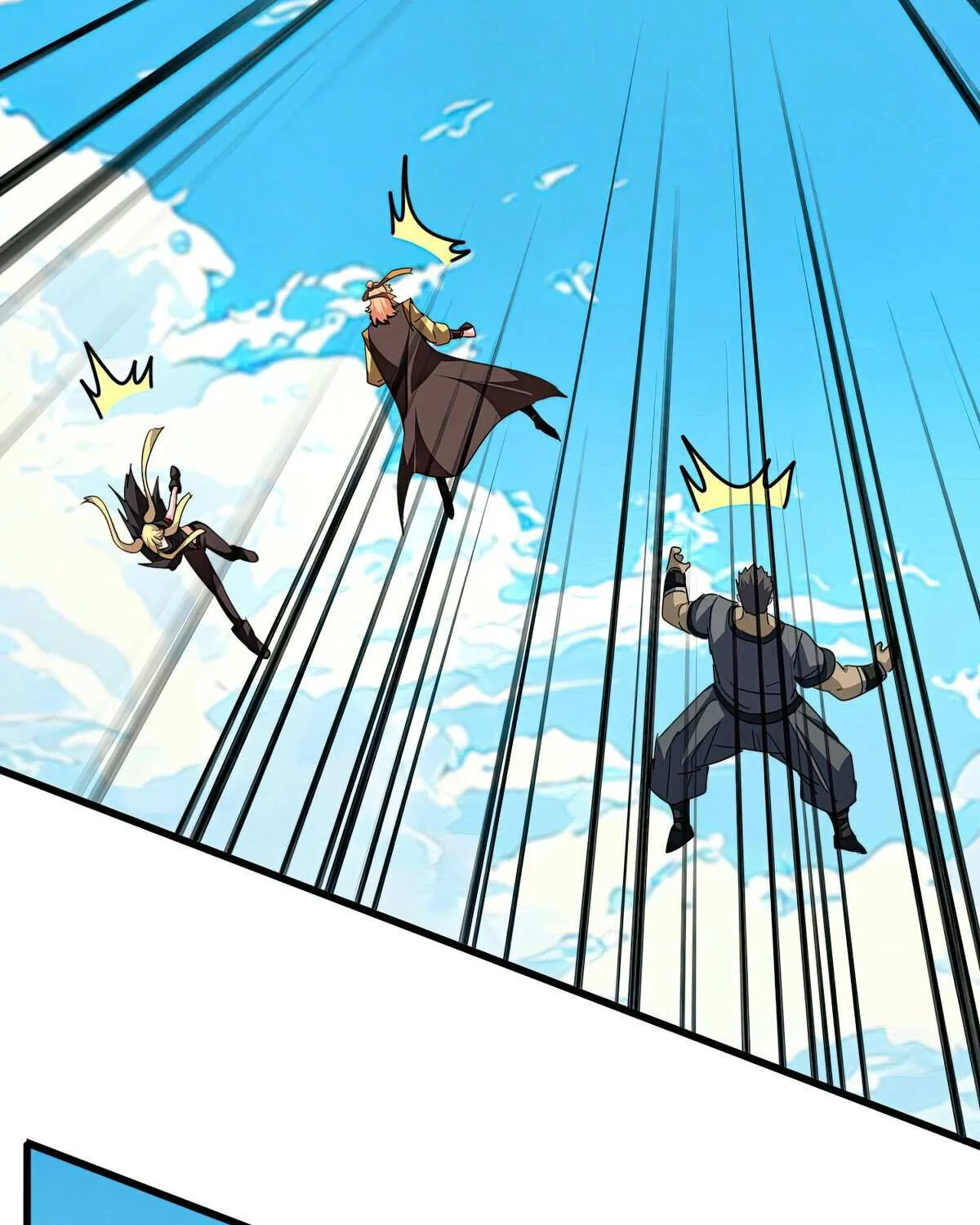 Read Magic Emperor chapter 768 image 58 on Lezhin