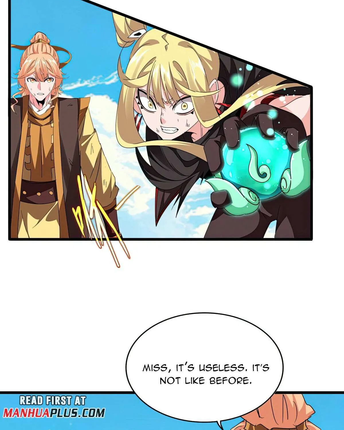 Read Magic Emperor chapter 768 image 59 on Lezhin