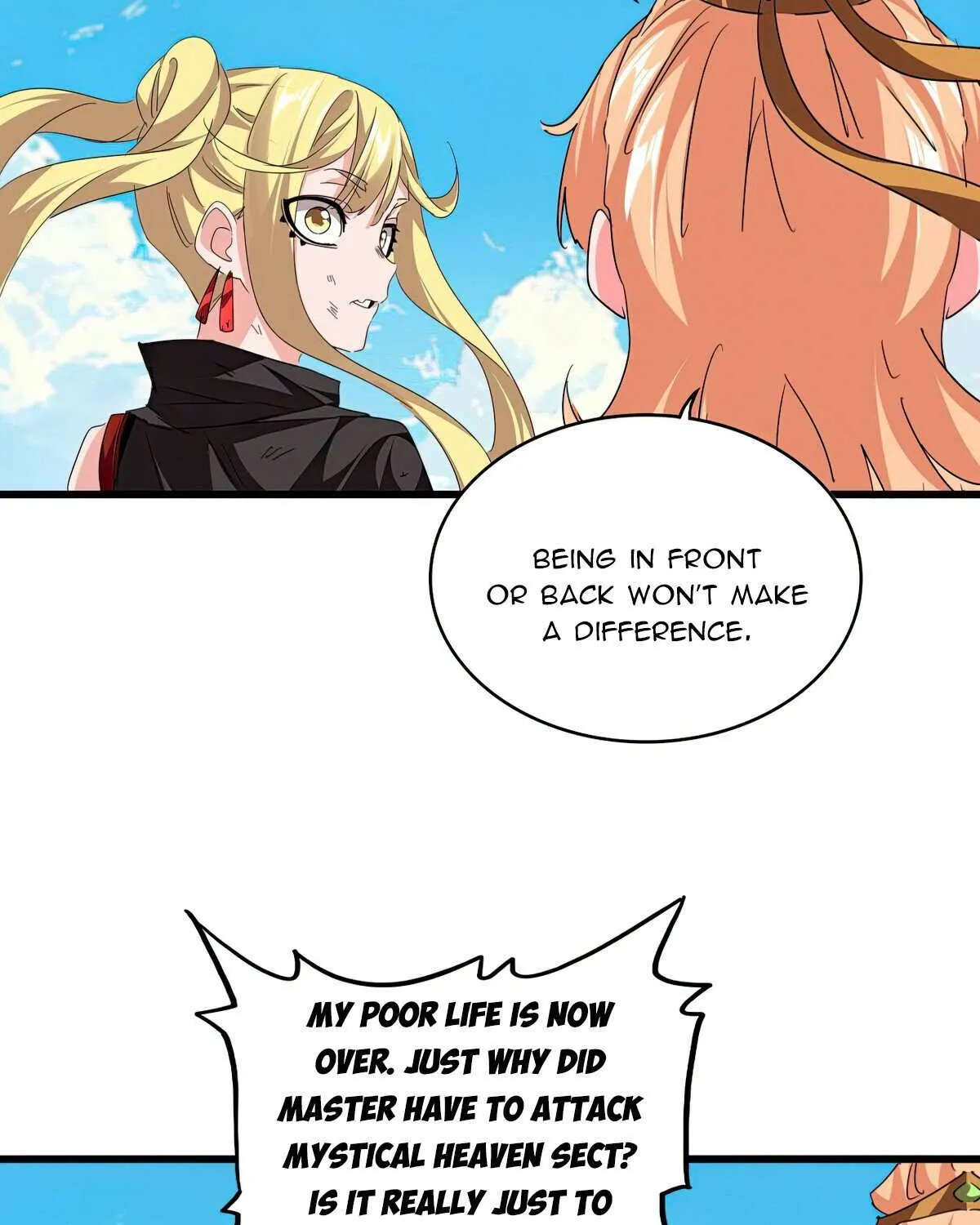 Read Magic Emperor chapter 768 image 60 on Lezhin