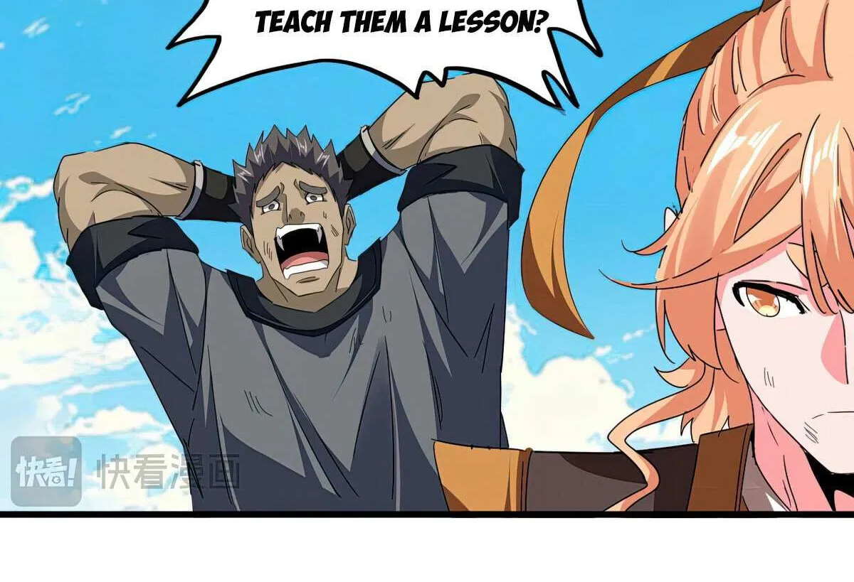 Read Magic Emperor chapter 768 image 61 on Lezhin